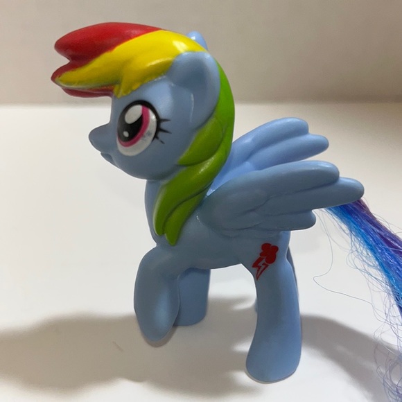 MLP Three Inch. McDonalds. Different Standing Pose. - Picture 4 of 6